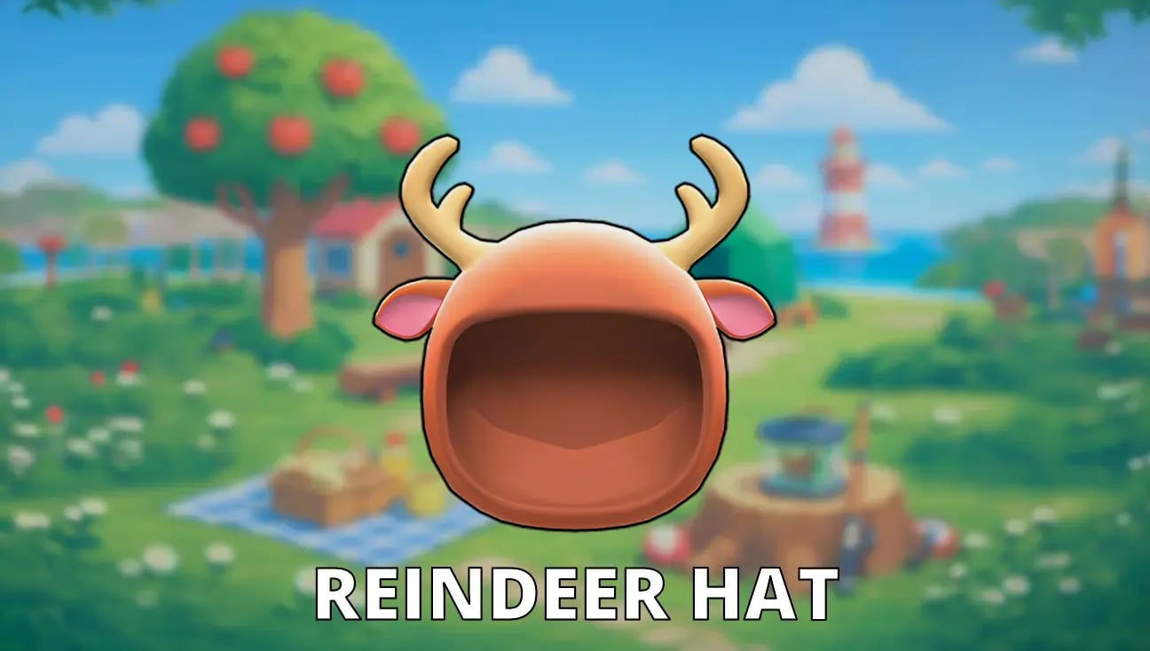 Reindeer Hat artwork