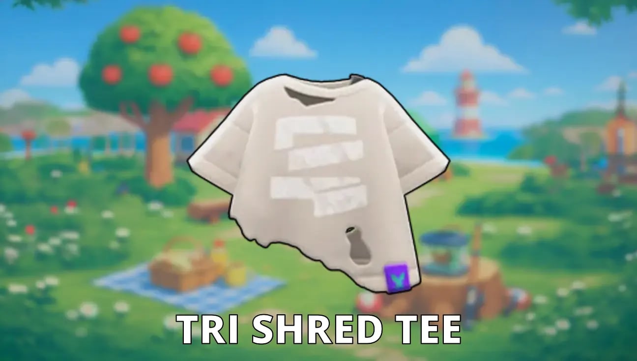 Tri Shred Tee artwork