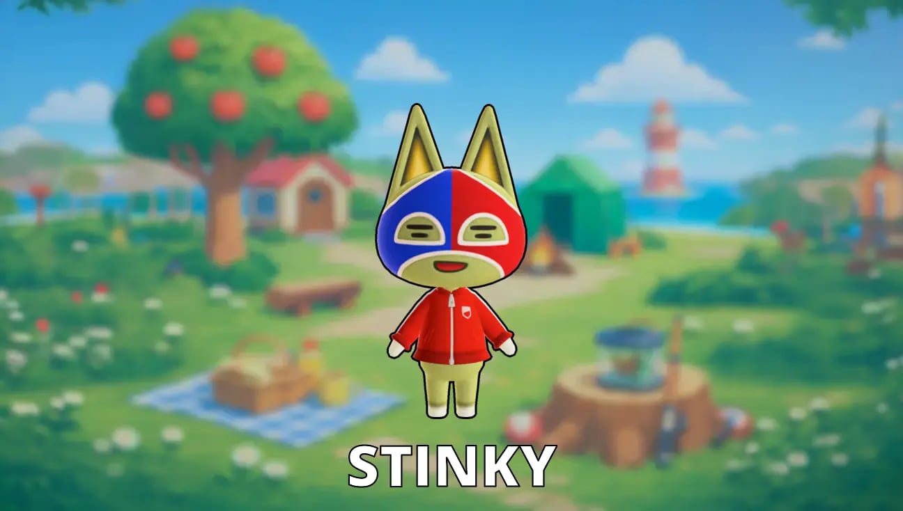 Stinky artwork