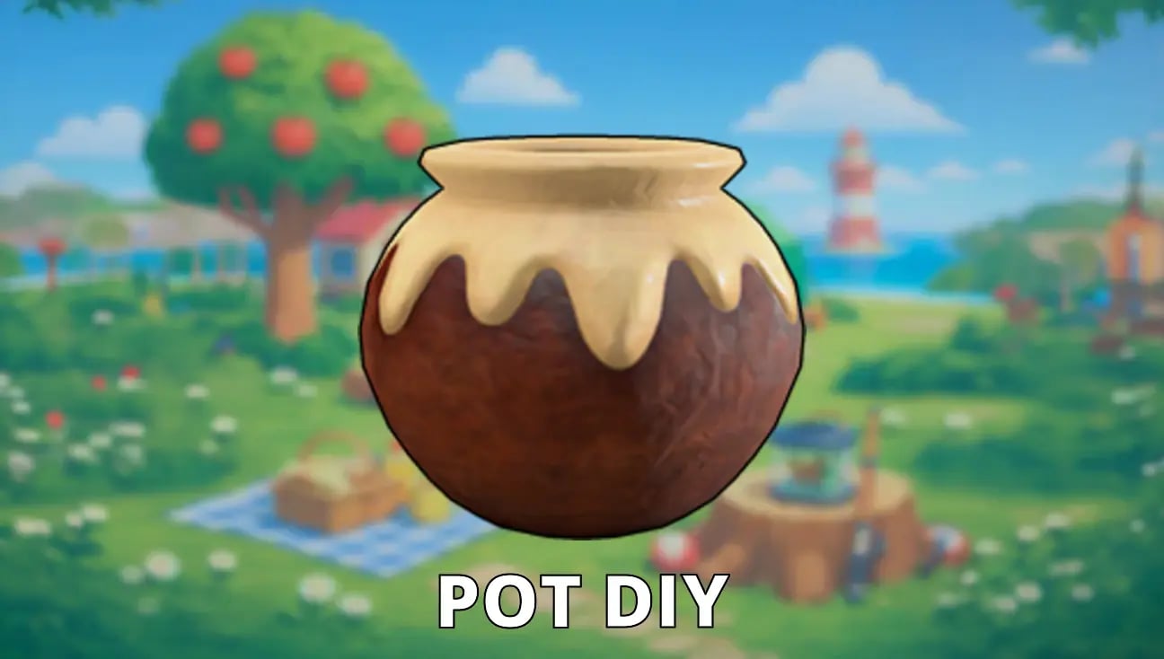 Pot DIY artwork