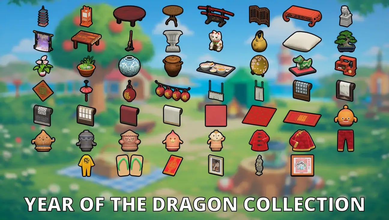 Year Of The Dragon Collection artwork