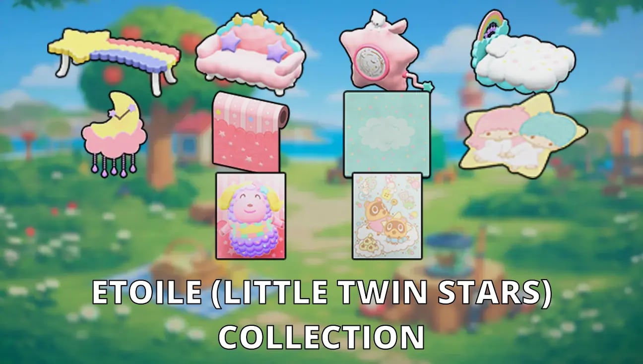 Etoile (Little Twin Stars) Collection artwork