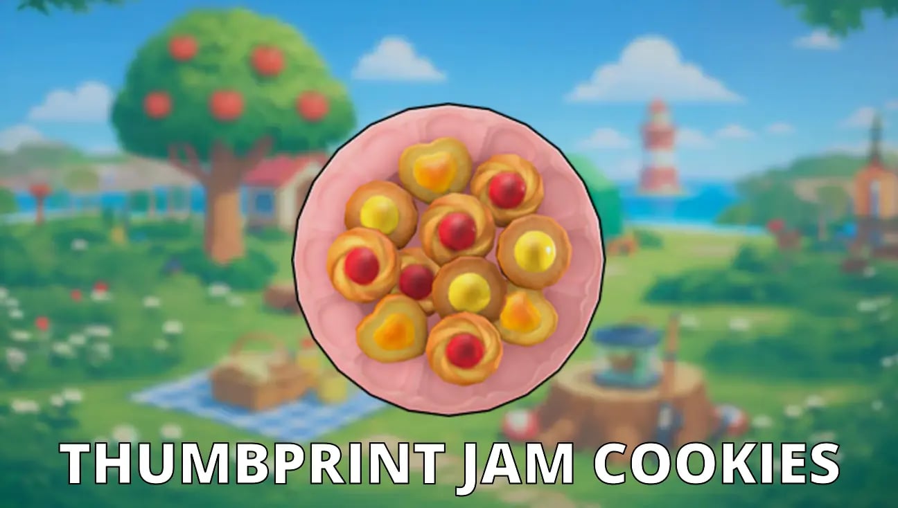 Thumbprint Jam Cookies artwork