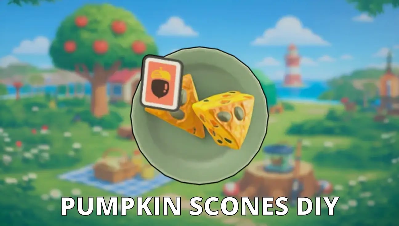 Pumpkin Scones DIY artwork