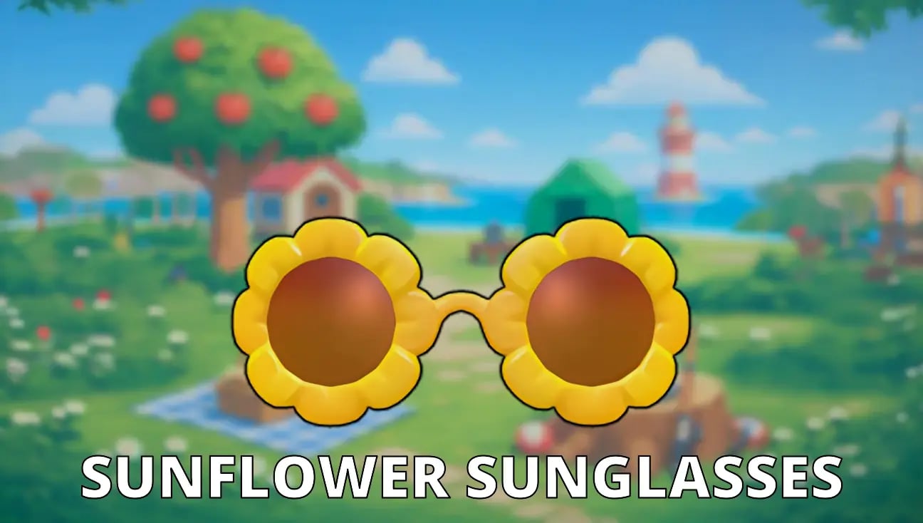 Sunflower Sunglasses artwork