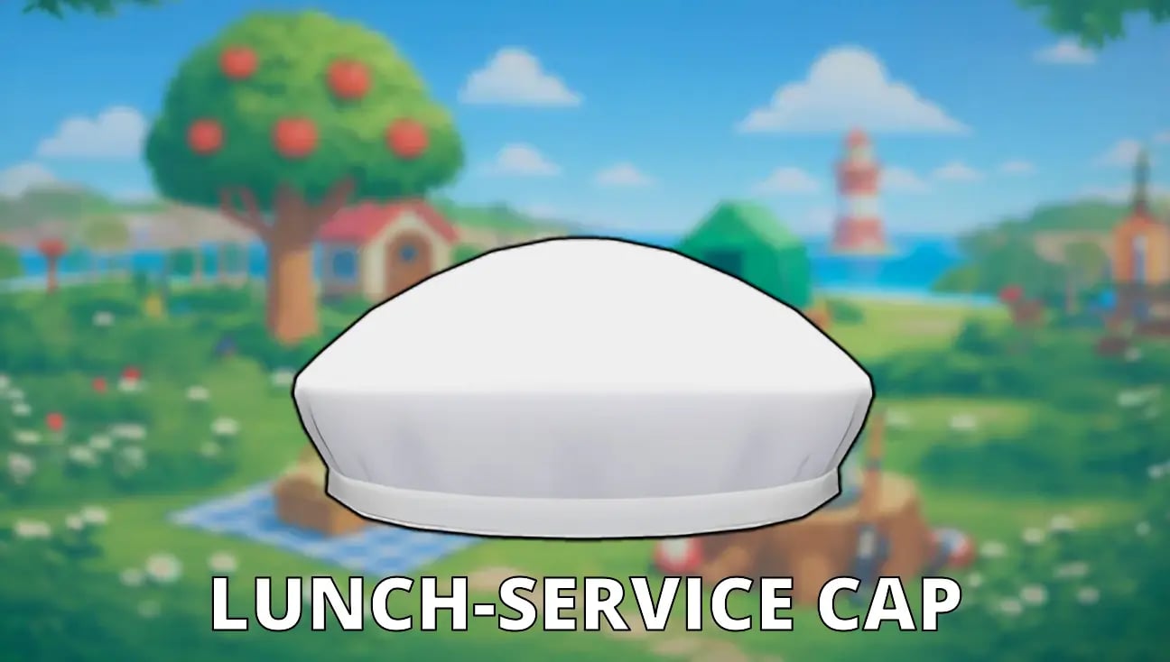 Lunch-Service Cap artwork