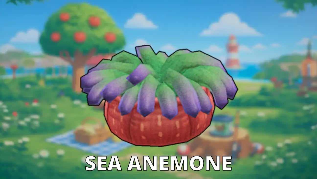 Sea Anemone artwork
