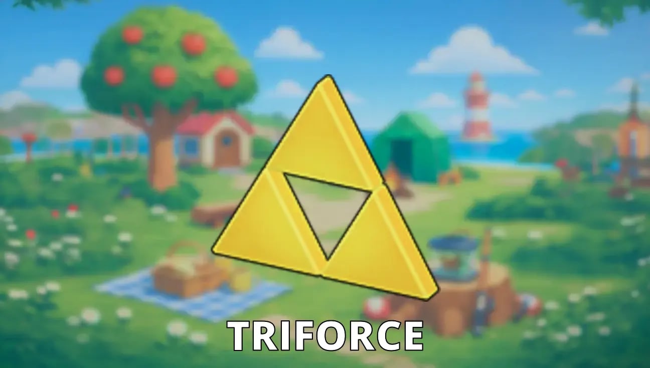 Triforce artwork