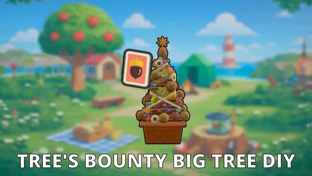 Tree's Bounty Big Tree DIY artwork