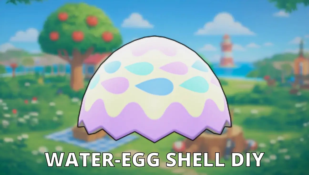 Water-Egg Shell DIY artwork