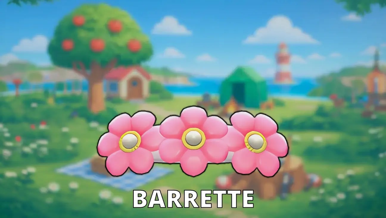 Barrette artwork