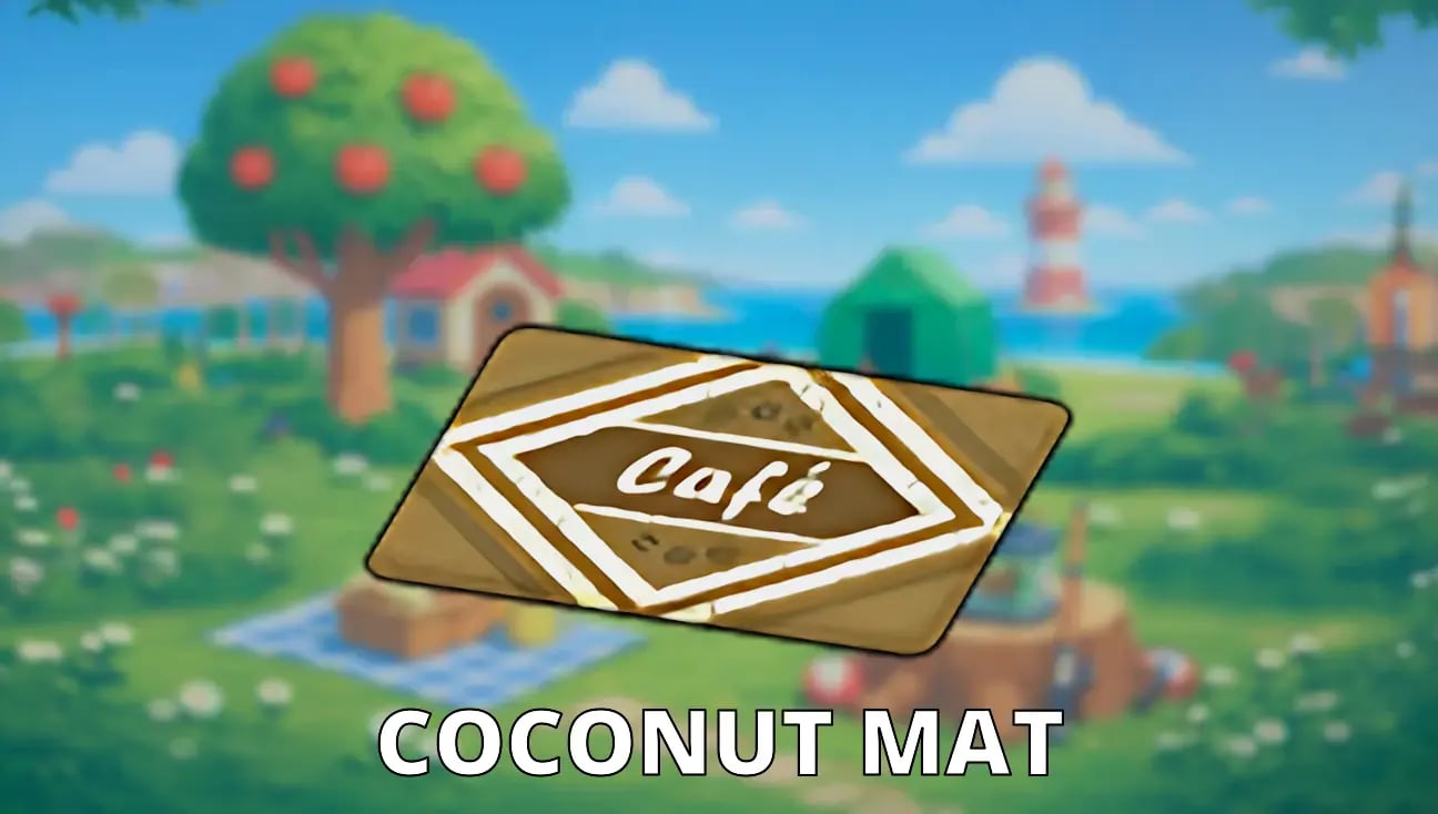 Coconut Mat artwork