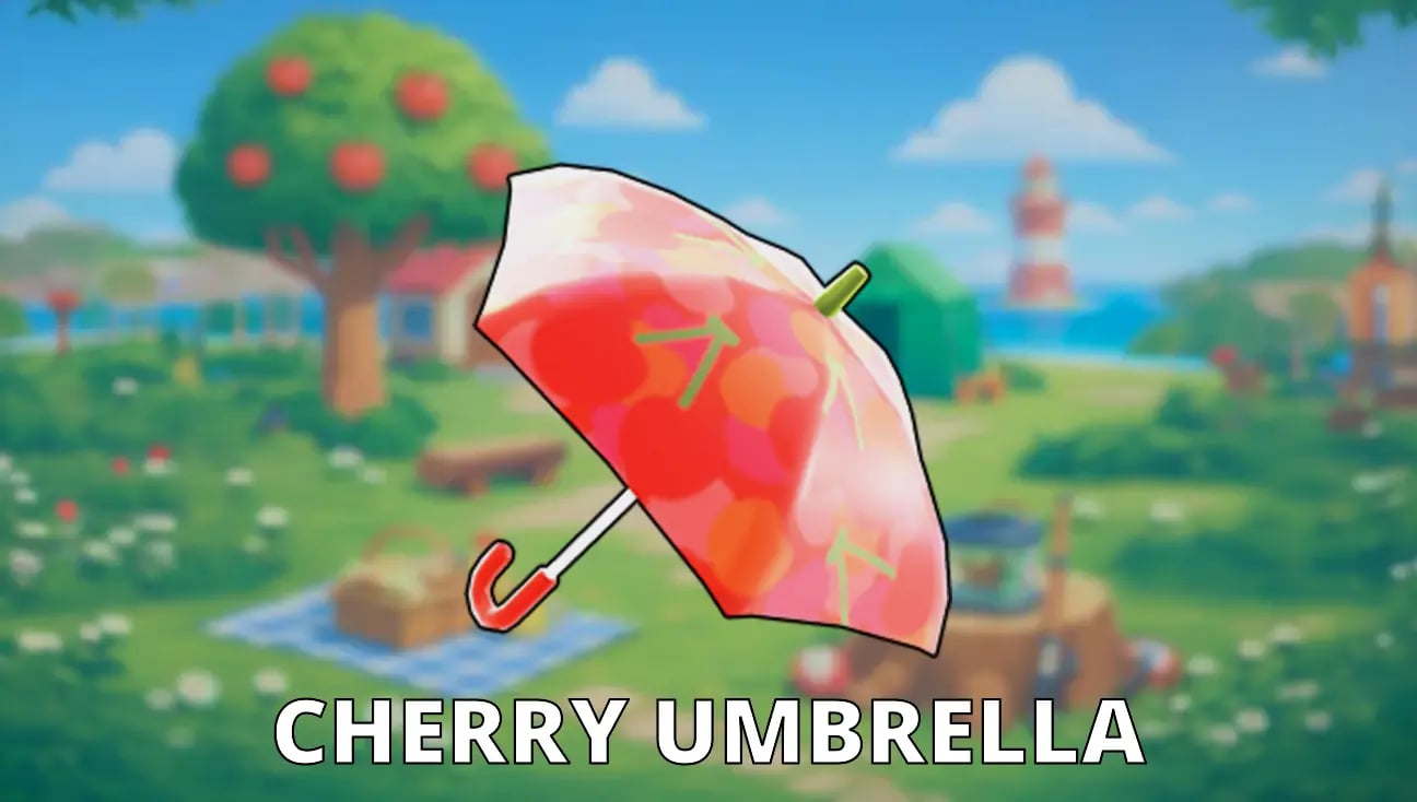 Cherry Umbrella artwork