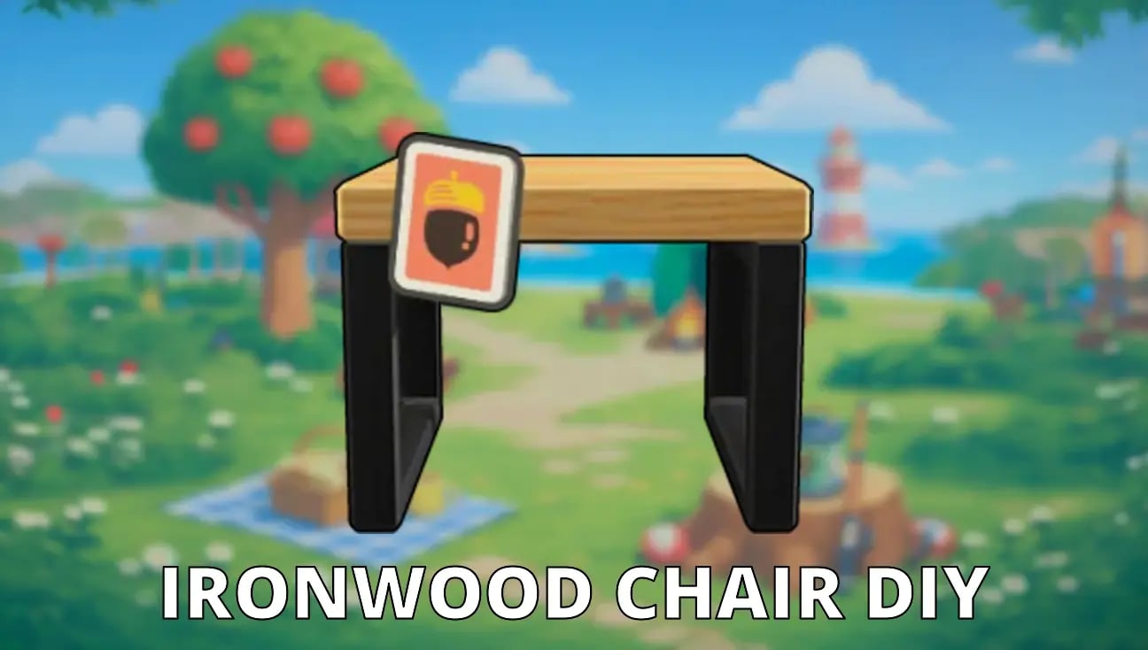 Ironwood Chair DIY artwork