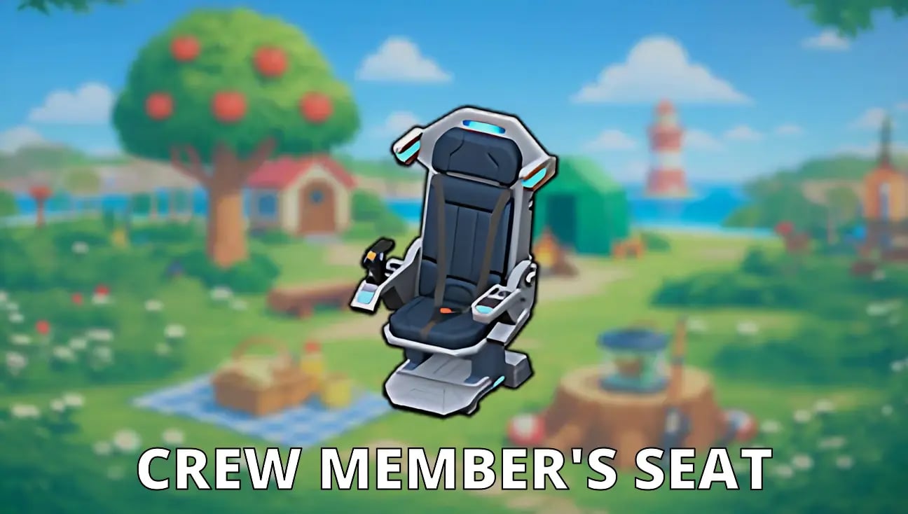 Crew Member's Seat variant