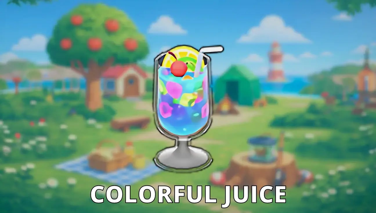 Colorful Juice artwork
