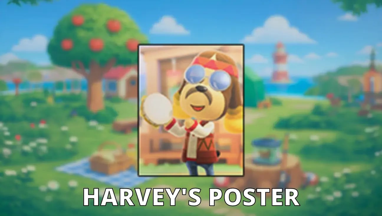 Harvey's Poster artwork