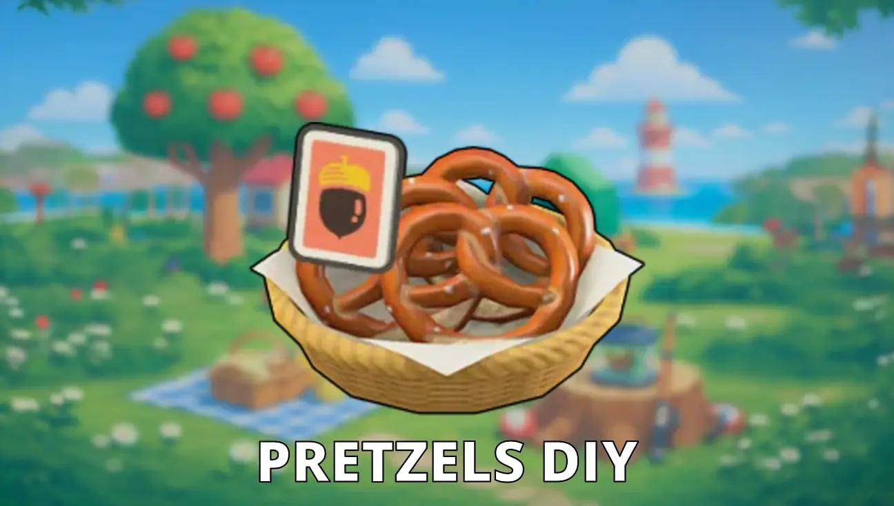 Pretzels DIY artwork