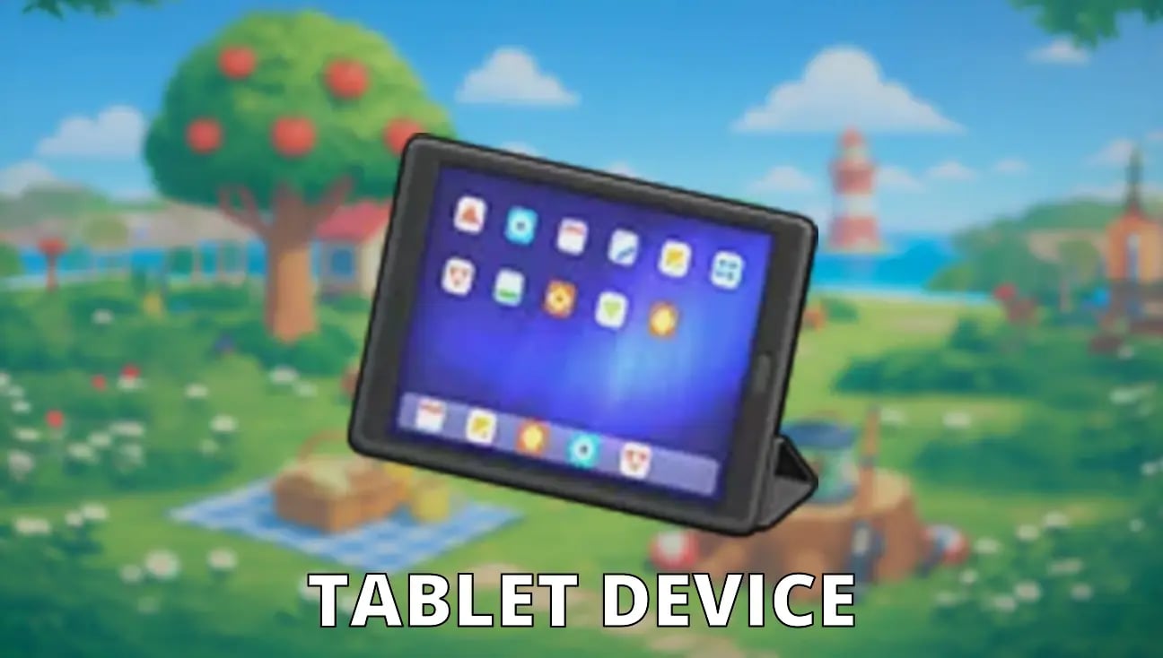 Tablet Device artwork