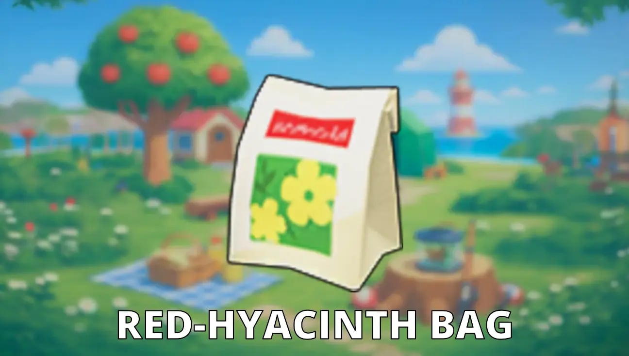 Red-Hyacinth Bag artwork
