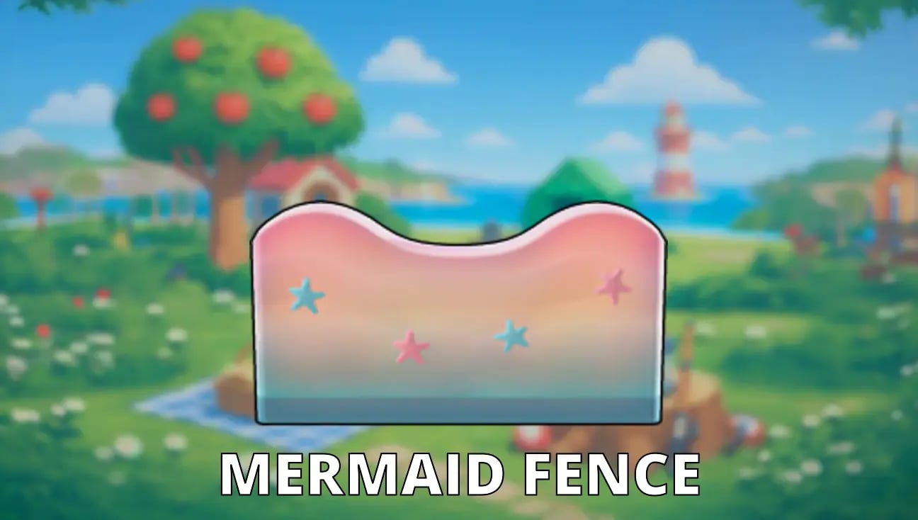 Mermaid Fence artwork