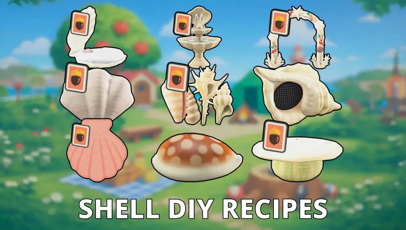 Shell DIY Recipes artwork