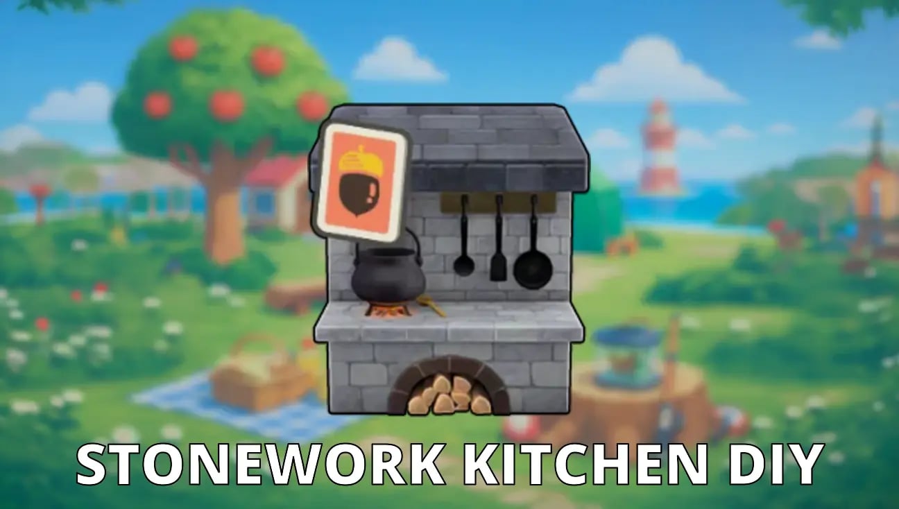 Stonework Kitchen DIY artwork