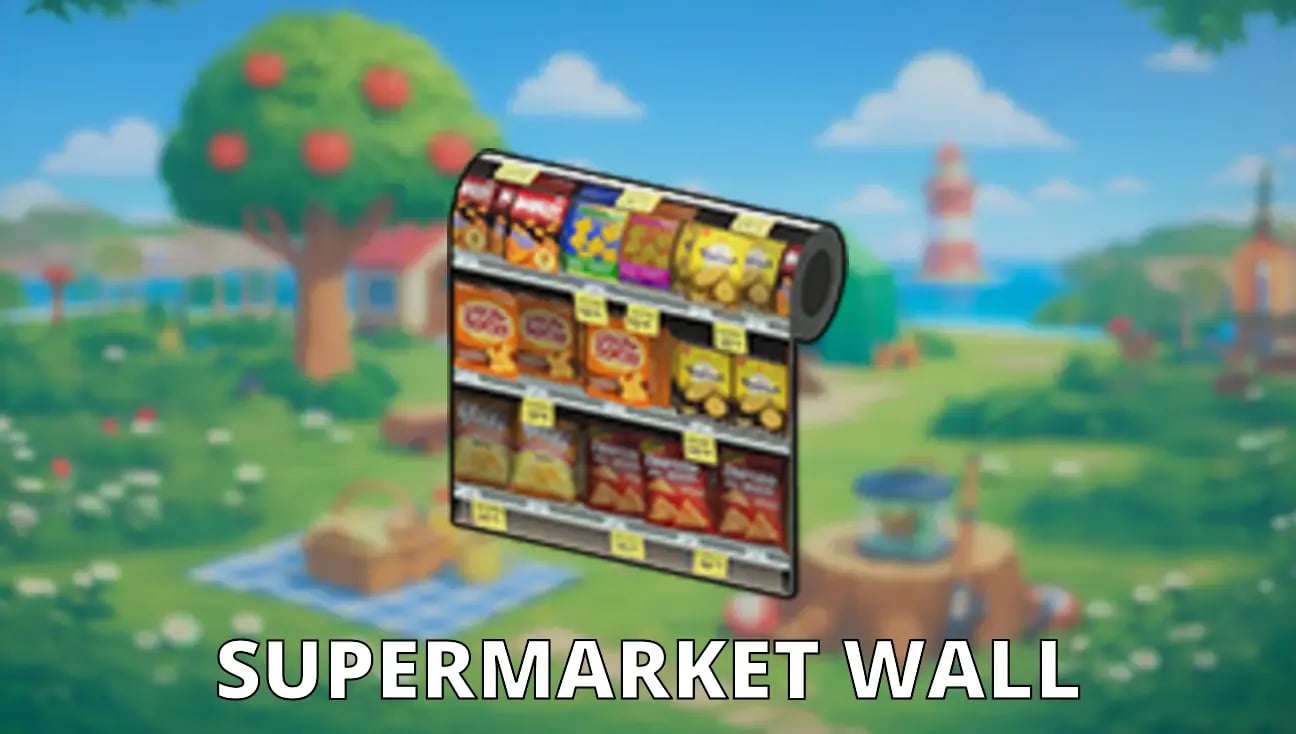 Supermarket Wall artwork