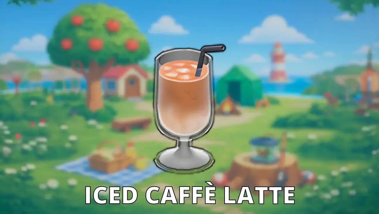 Iced Caffè Latte artwork