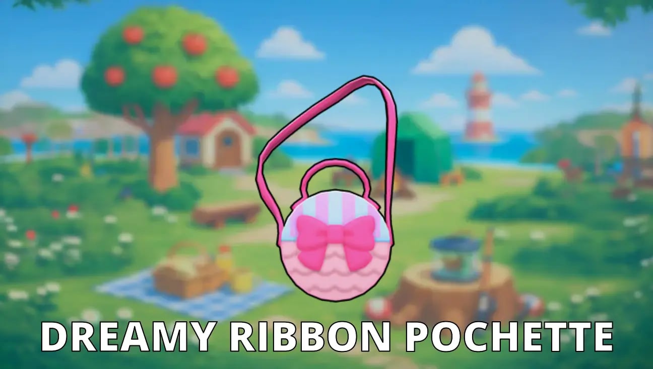 Dreamy Ribbon Pochette artwork