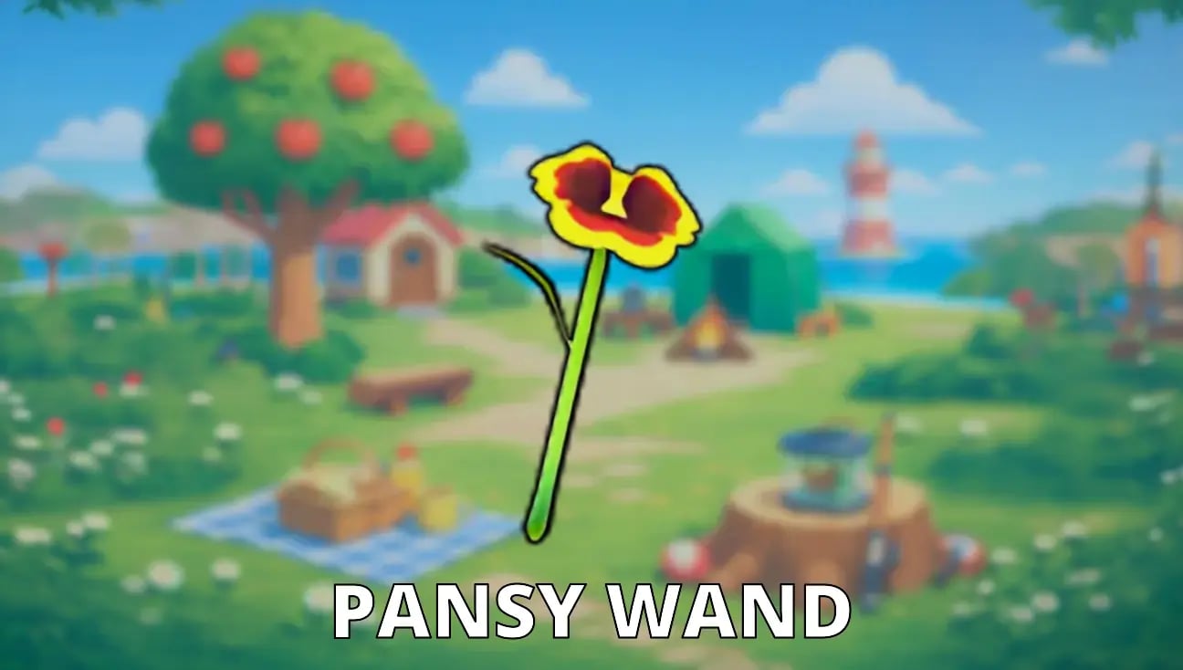 Pansy Wand artwork