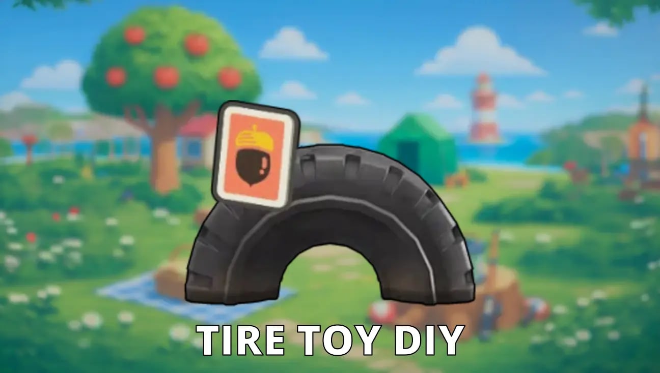 Tire Toy DIY artwork