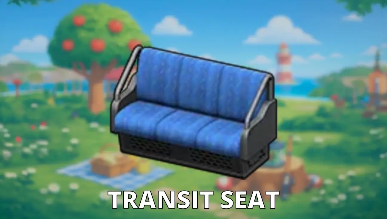 Transit Seat artwork