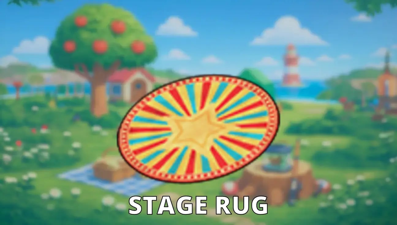 Stage Rug artwork
