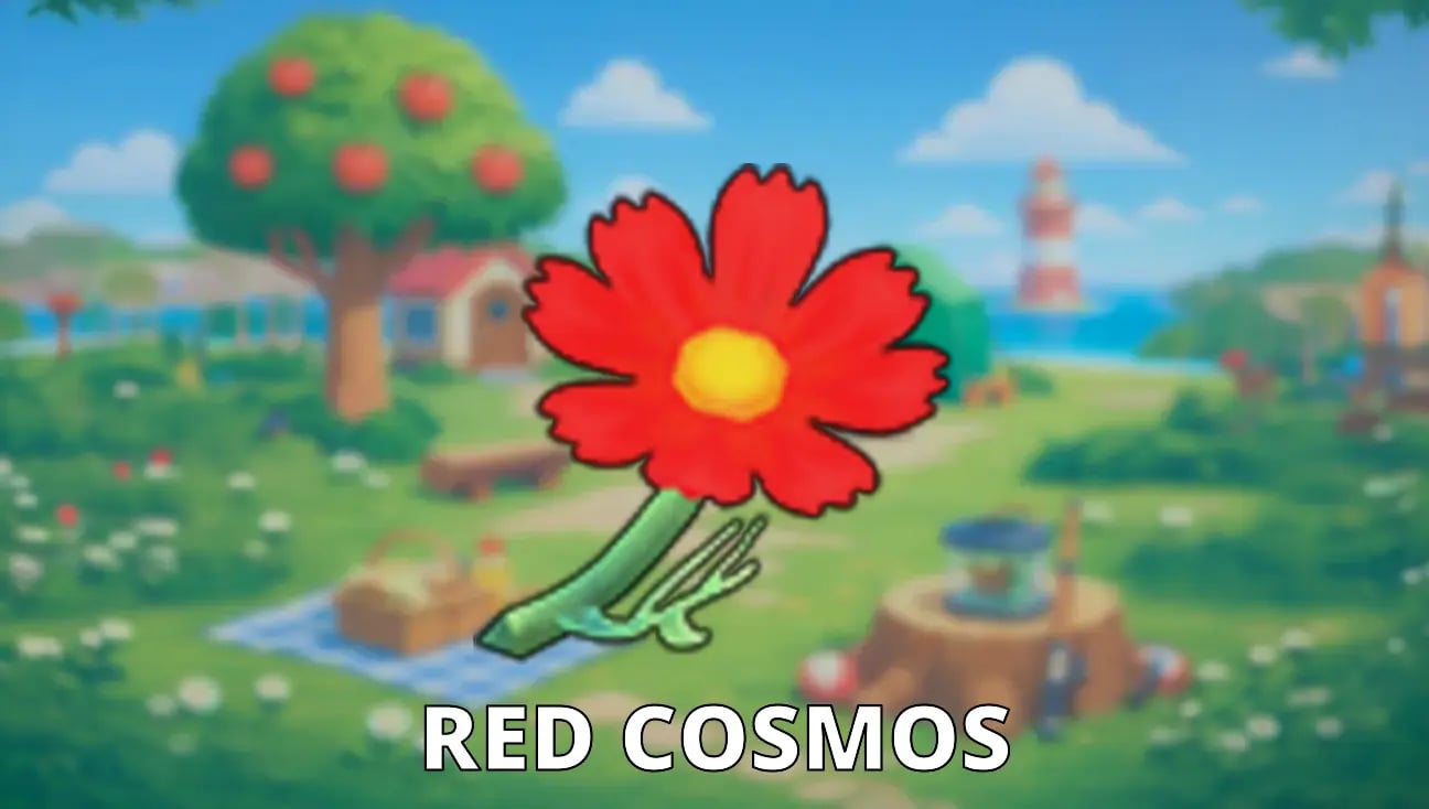 Red Cosmos artwork