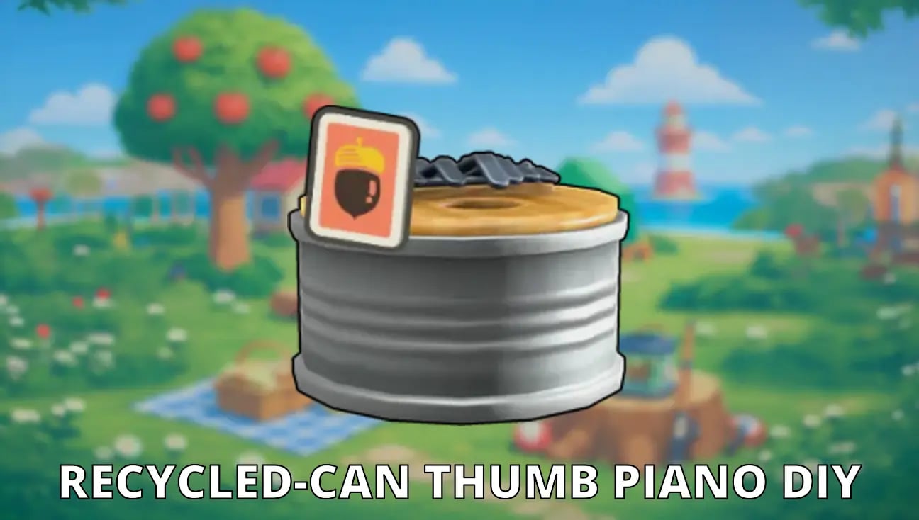Recycled-Can Thumb Piano DIY artwork