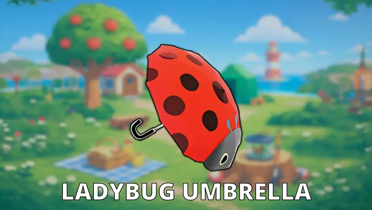 Ladybug Umbrella artwork