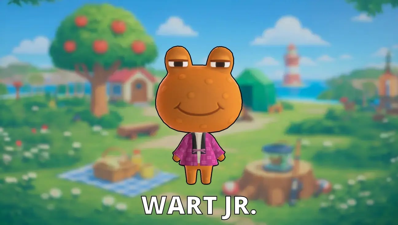 Wart Jr. artwork