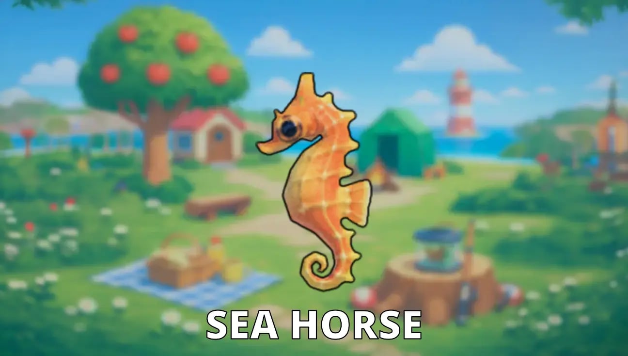 Sea Horse artwork
