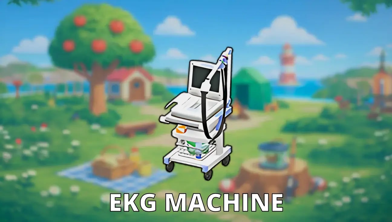 EKG Machine artwork