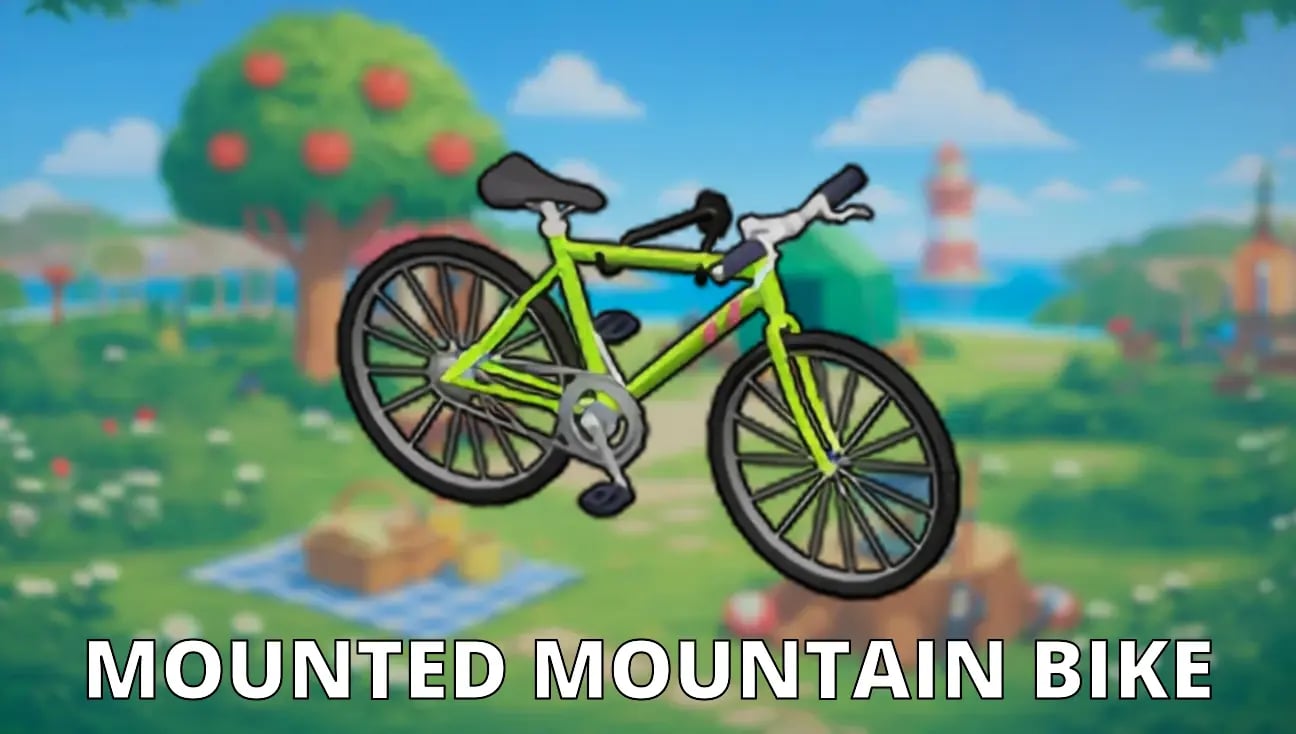 Mounted Mountain Bike variant