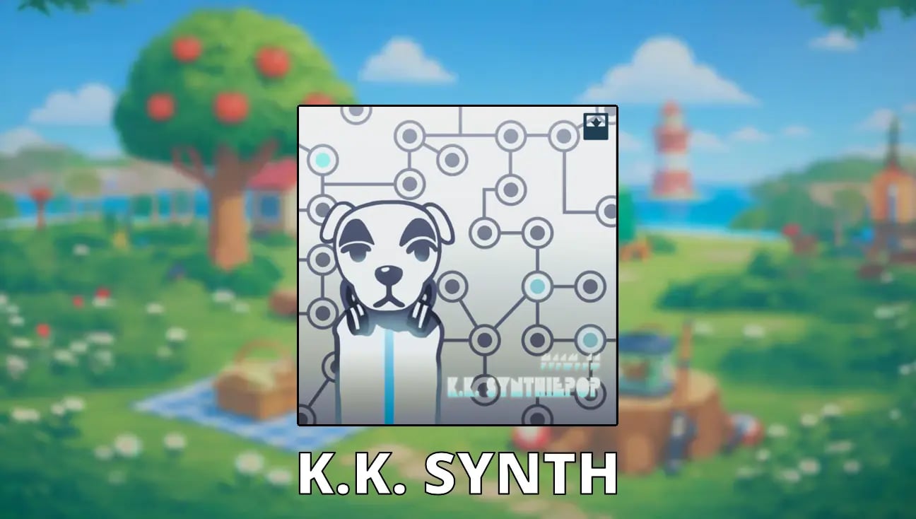 K.K. Synth artwork
