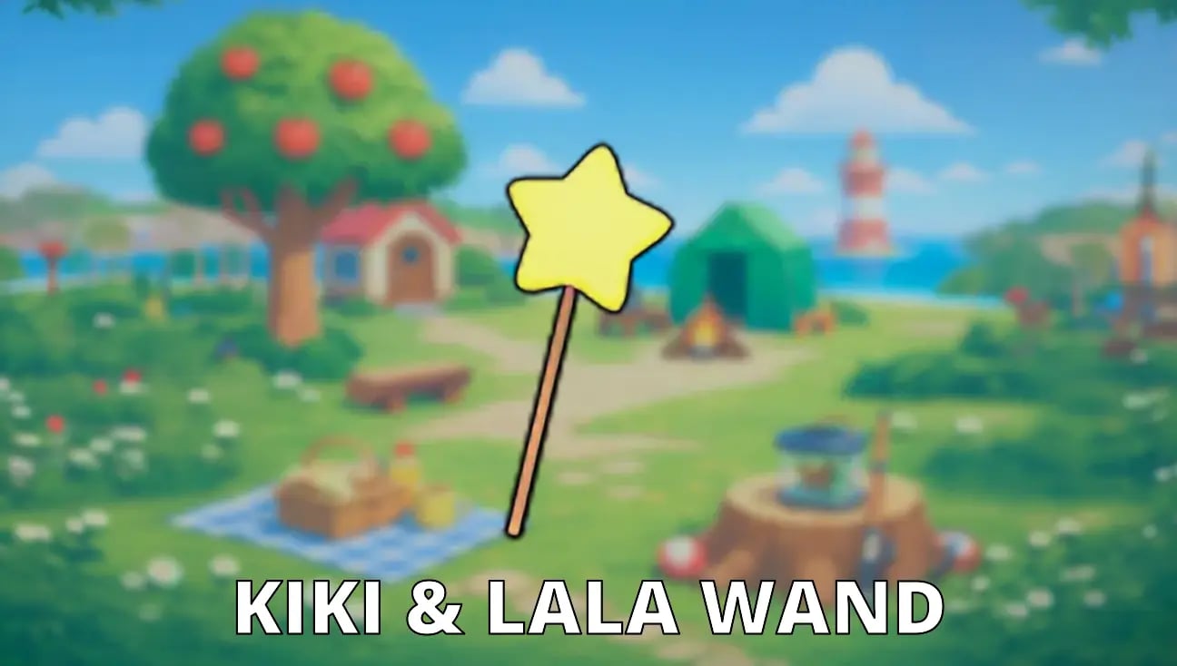 Kiki & Lala Wand artwork