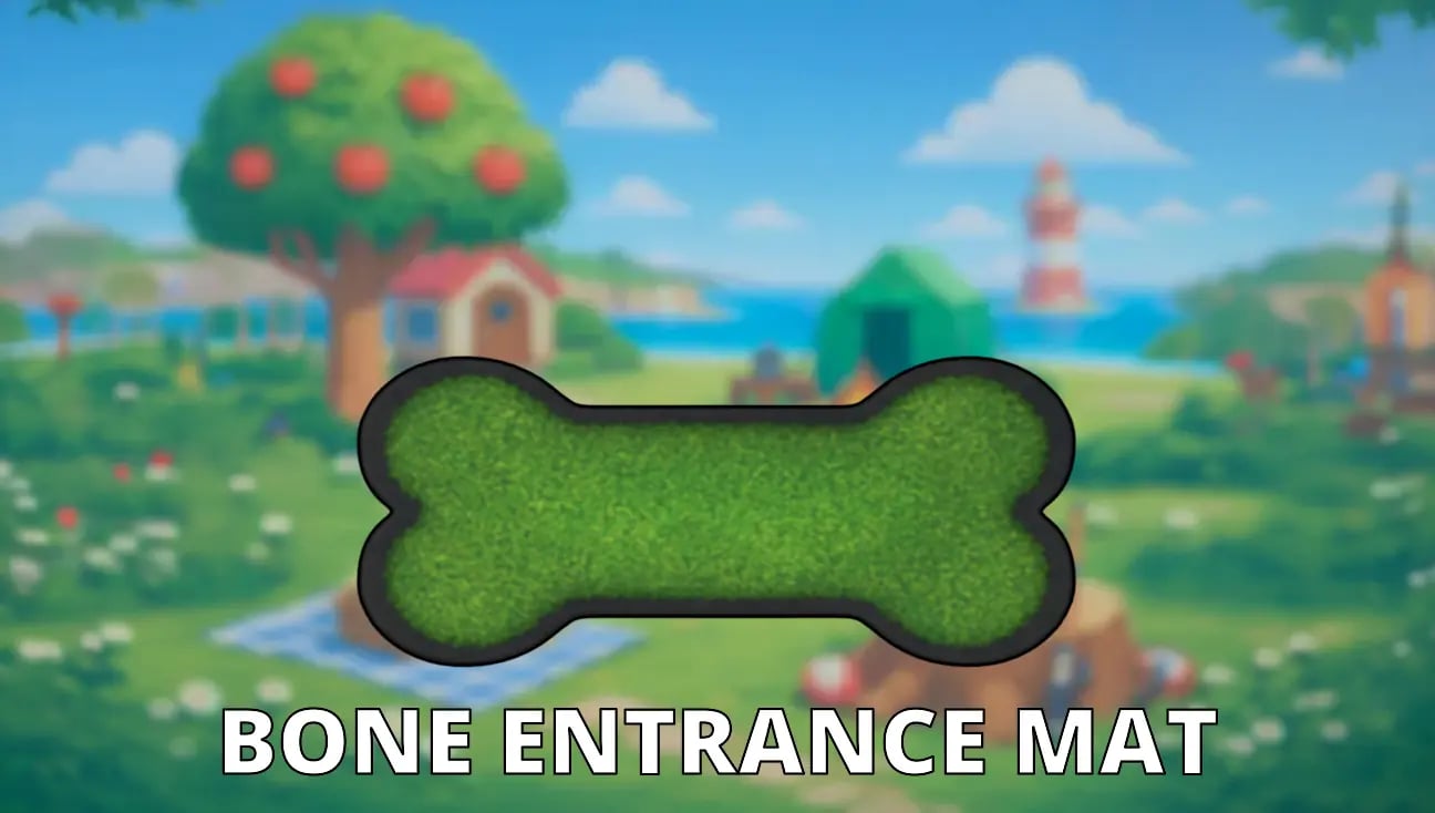 Bone Entrance Mat artwork