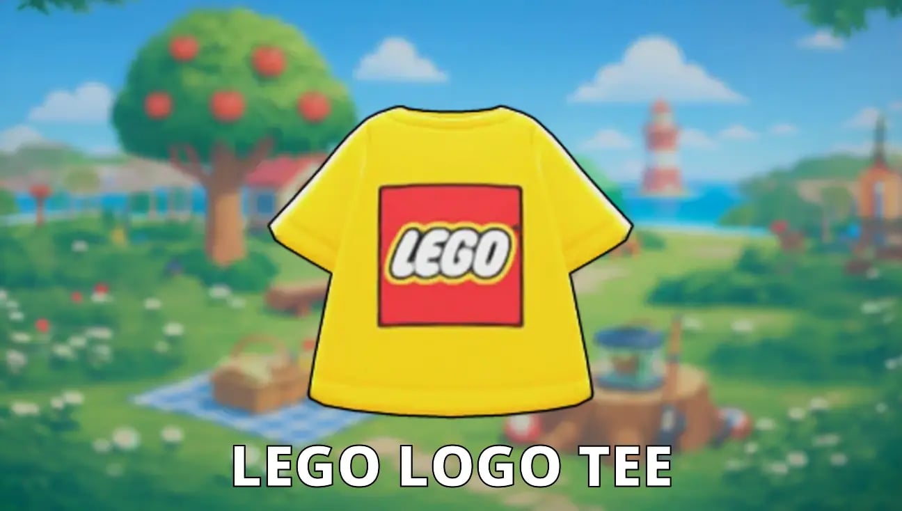LEGO Logo Tee artwork