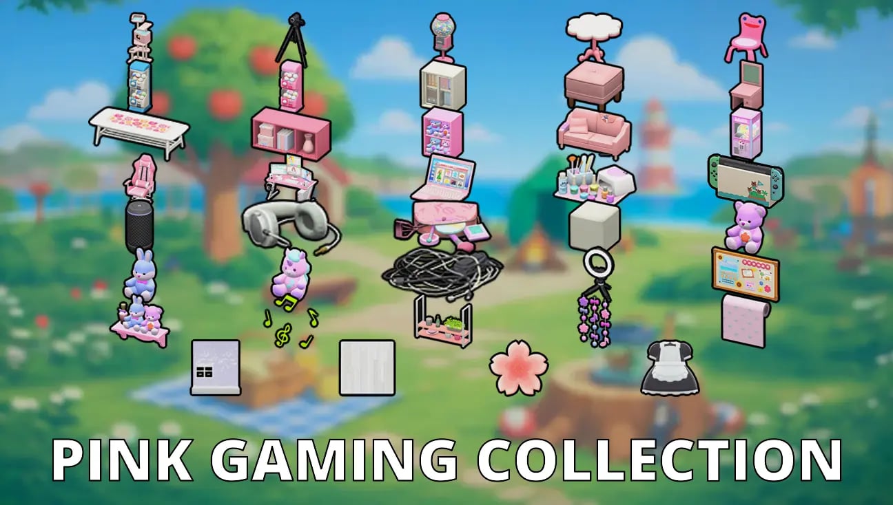 Pink Gaming Collection artwork