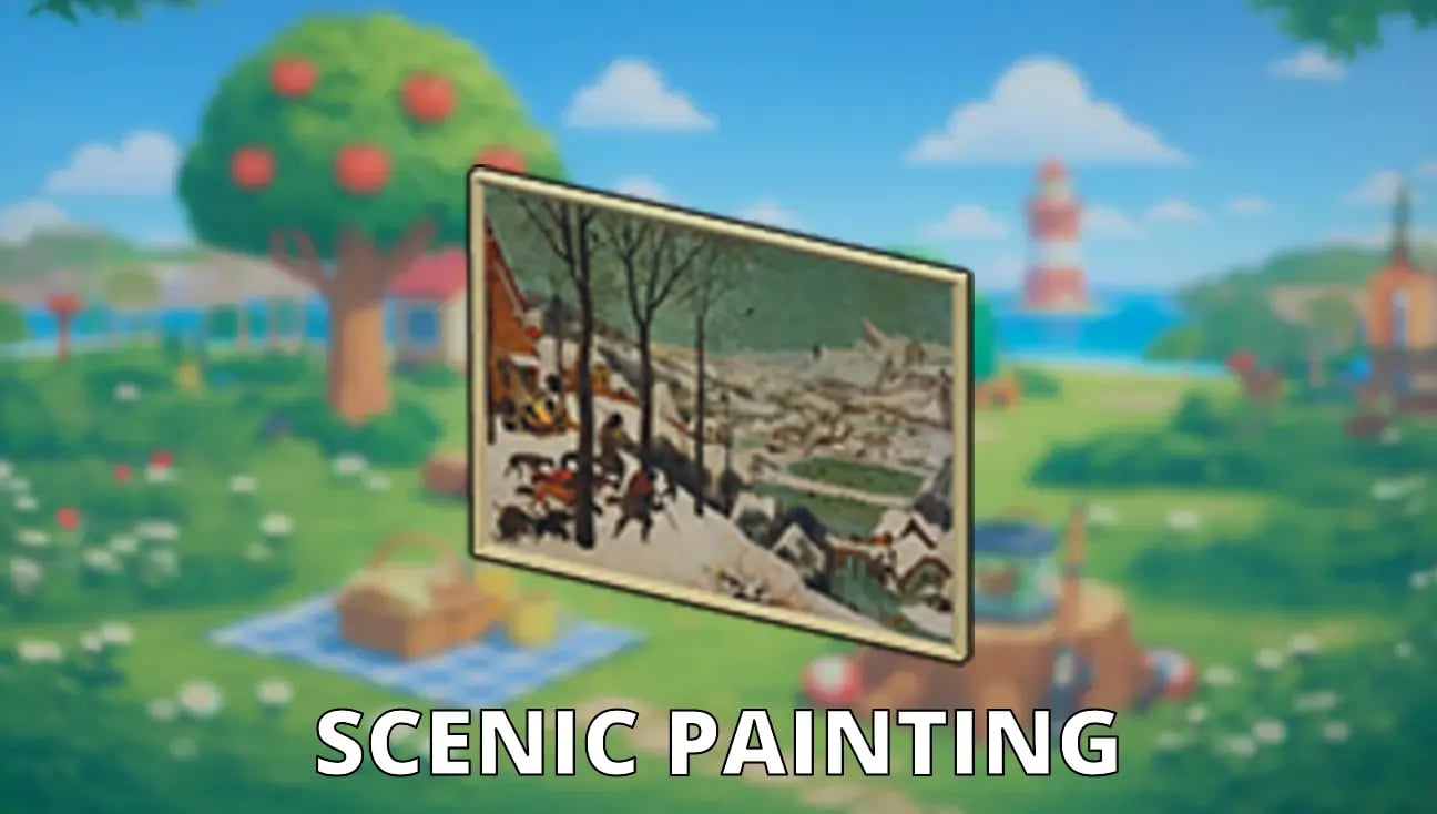 Scenic Painting artwork