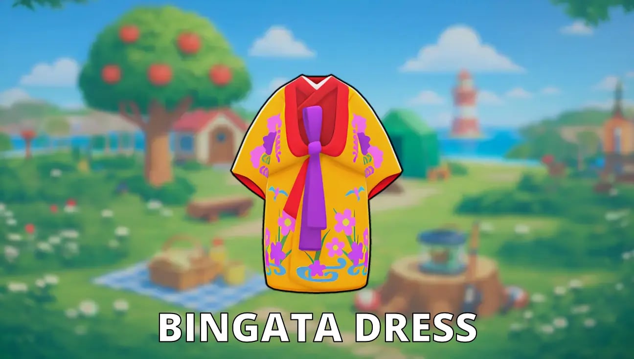 Bingata Dress artwork