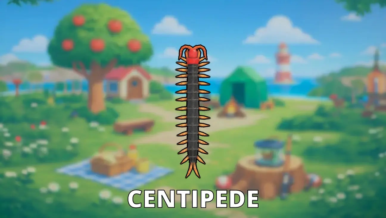 Centipede artwork