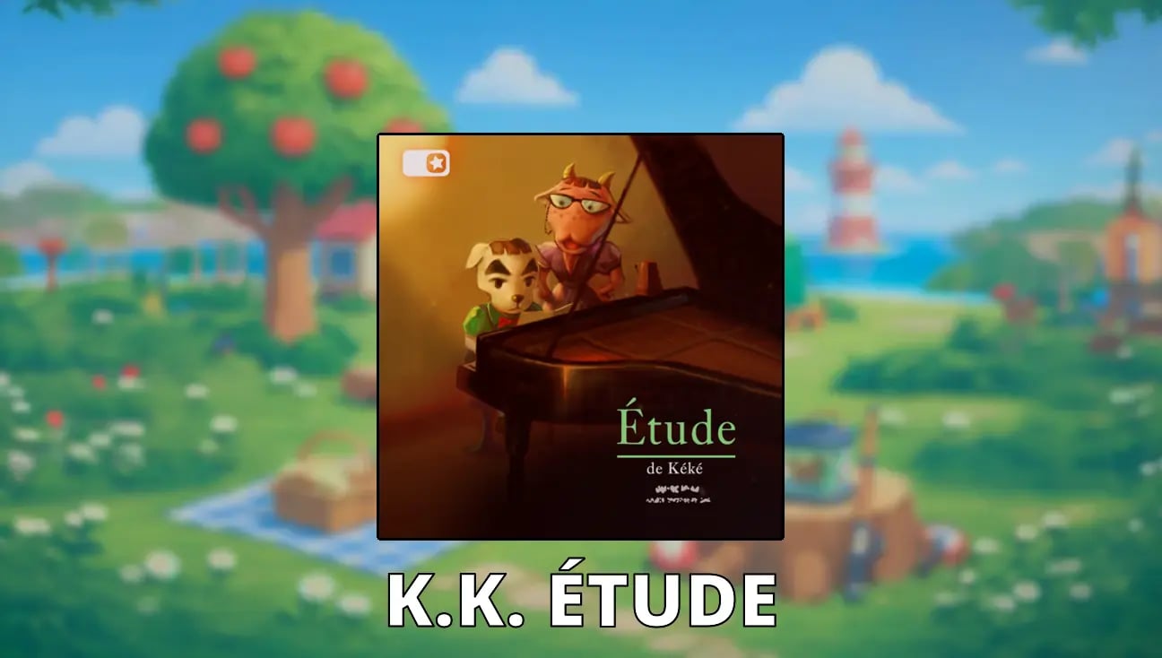 K.K. Étude artwork